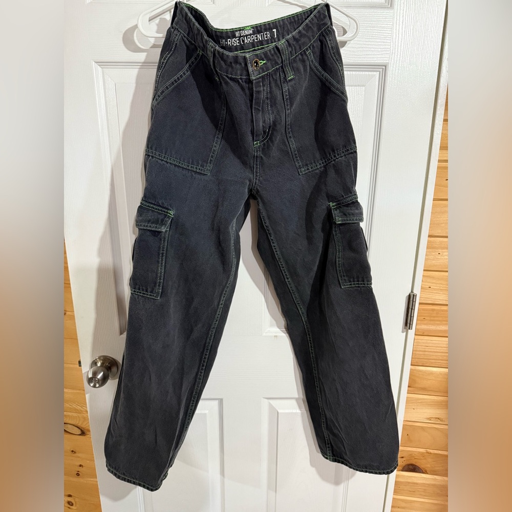 HT Denim Cargo Pants